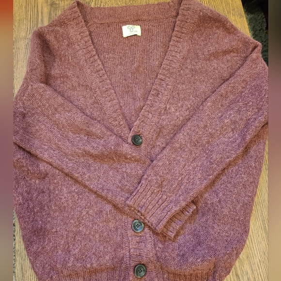 TNA Sweaters - TNA Mohair Wool Cardigan